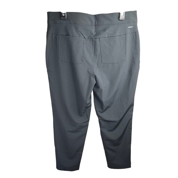 Mondetta Womens Black Lined Tailored Pants W/ Pockets Size 10 - Picture 5 of 15